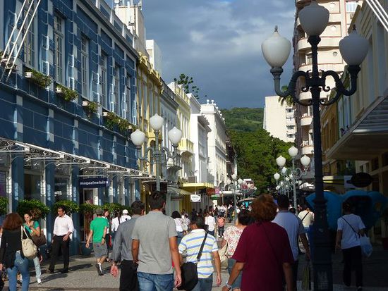 innenstadt von floripa.