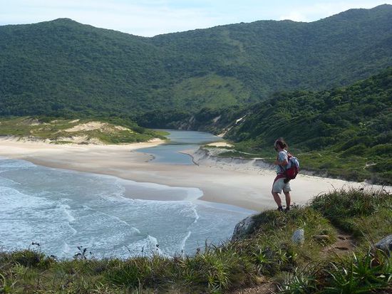 der sueden von ilha catarina ist einfach nur schoen.