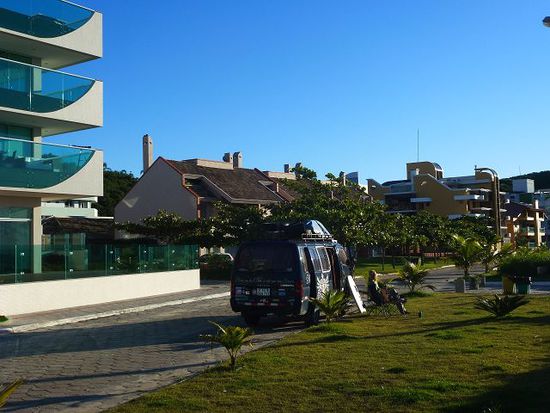 luxusstellplatz auf der halbinsel bombinhas.