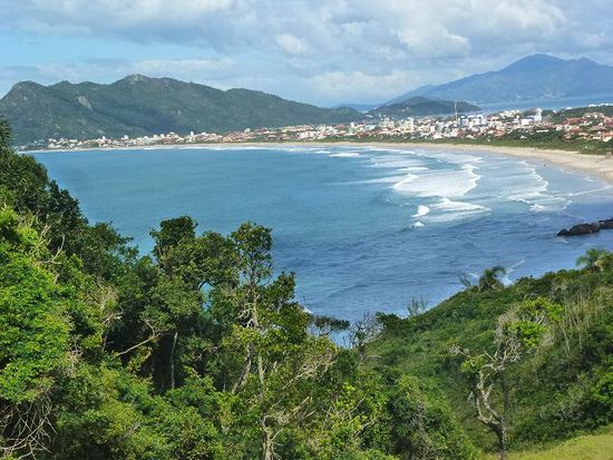 etwas weiter praia mariscal.