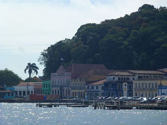 sao francisco do sul, kolonialstaedtchen am meer.