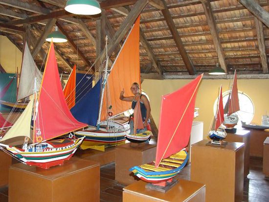 anke imuseo nacional do mar.