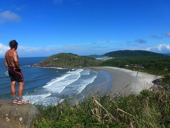 praia do farol.