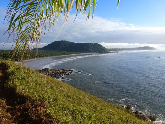 praia do miguel, einfach so ganz alleine in der natur, herrlich.