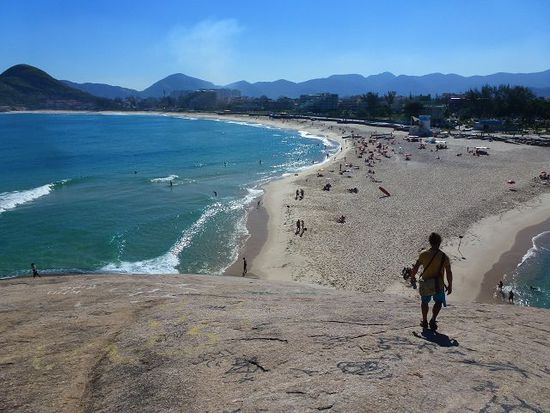 unser hausstrand recreio.