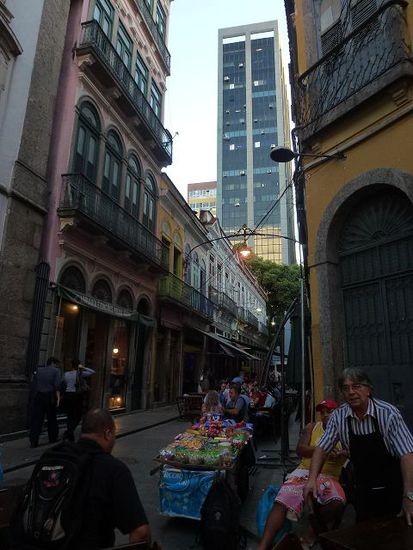 altstadtgasse im centro.