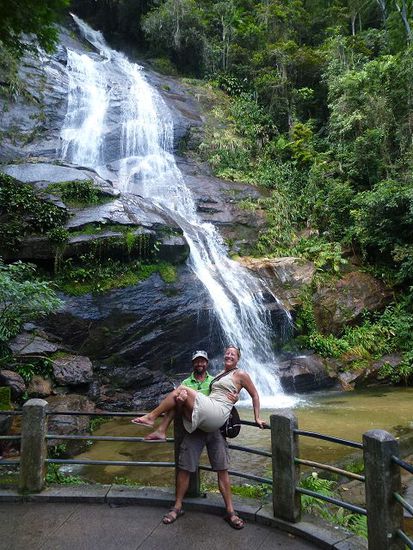 cachoeira do floresta tijuca.