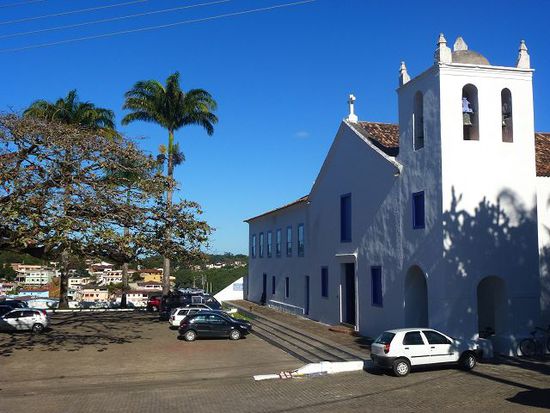 anchieta, igreja matriz de nostra senhora de assunsao von 1565.