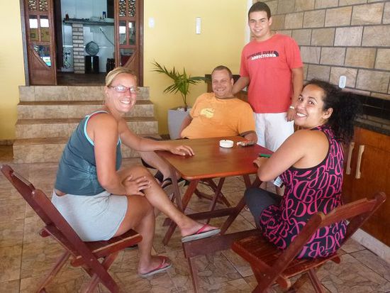 muito obrigado an das swiss hotel team patrick, junior und paula.