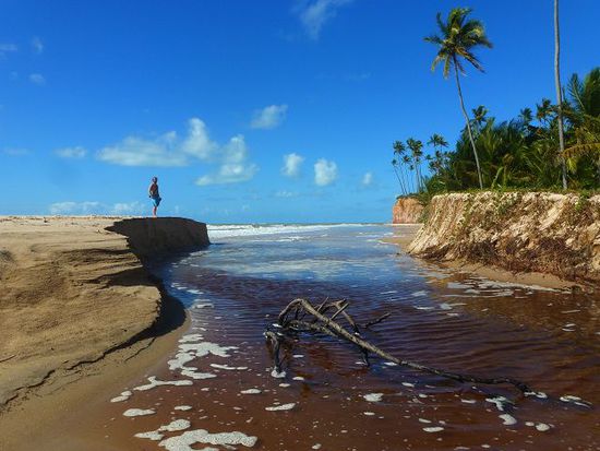 barra do chay, ein kleines verstecktes paradies.