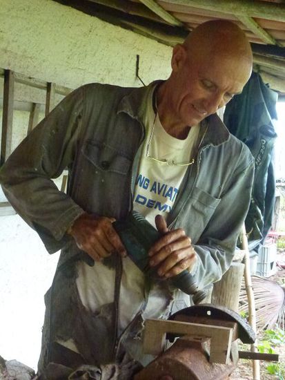 unser gastgeber jeff.