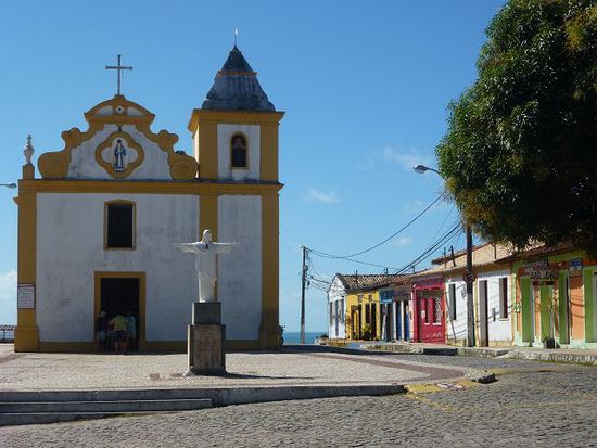 arraial d ajuda laedt zum schlendern ein...