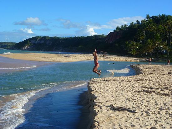 praia espelo mit flugmaeusen.