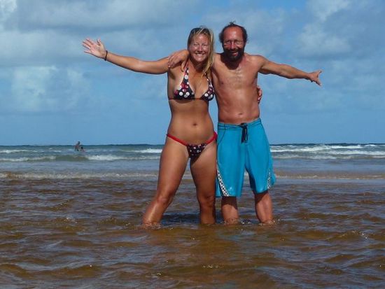 schoen wars im norden, spezieller gruss an mami helga und papi juergen, wir haben euch lieb, spezielle glueckwuensche an die pais schettys zum hochzeitstag.