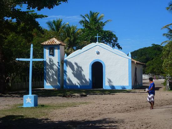 caraiva igreja.