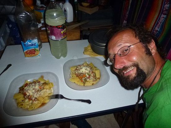 pastaplausch in der villa venus.