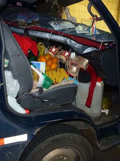 vorbereitungszelle villa venus, ein grandioses allzweckwohnmobil.