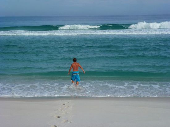 walter findet den traumstrand.