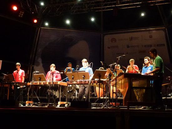 fames percussion session.