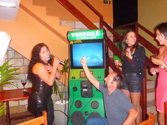 videokecontest im swiss hotel.