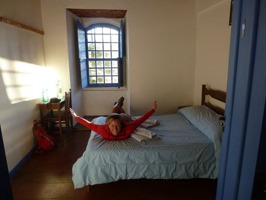 anke im kloster...das kann ja heiter werden.