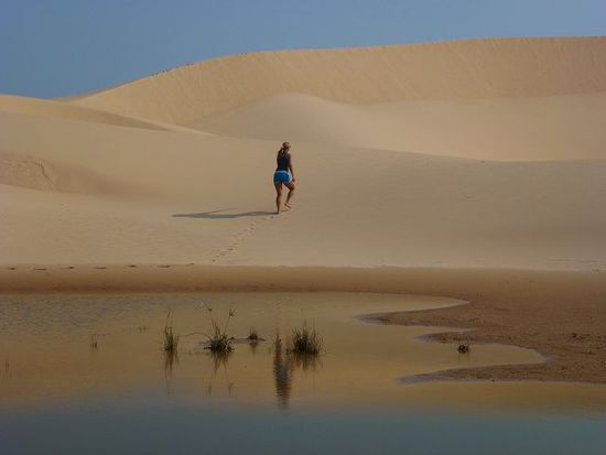wunderbare abwechslung, lomas de arena naehe santa cruz.