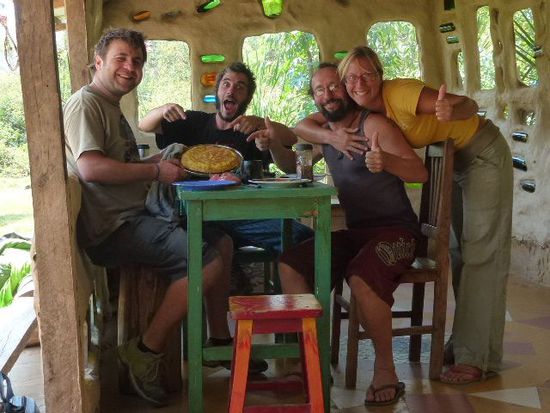 treffen mit salva aus canoa und yvo.