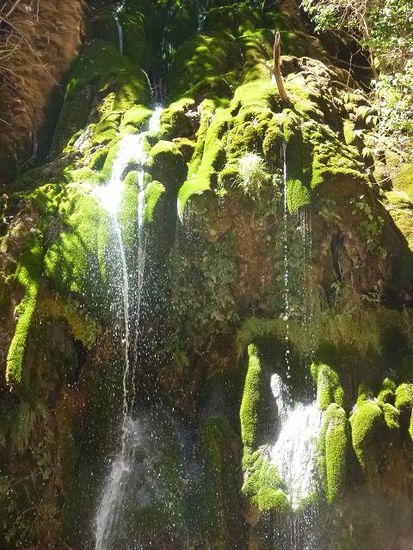 wasserfall el vergel.