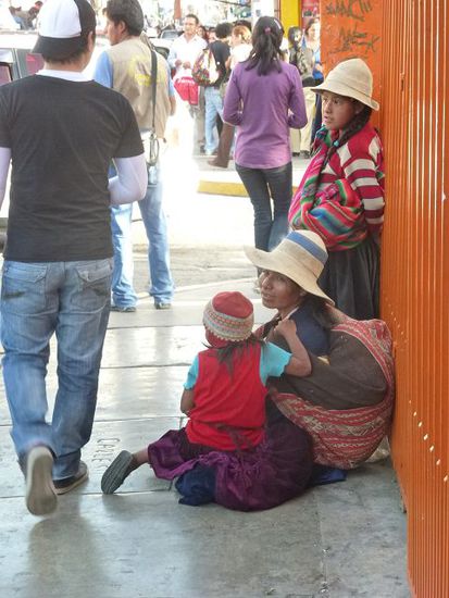 in cochabamba laeuft immer was.
