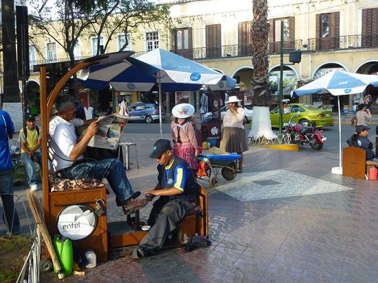 plaza cochabamba.