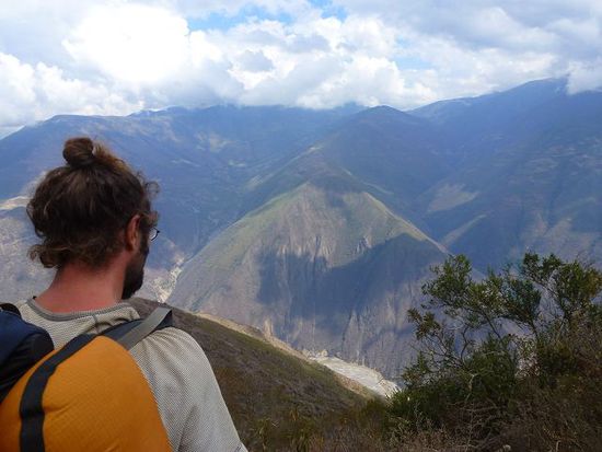 das wanderbuch ueberrascht uns mal wieder mit 10 kilometern mehr als angekuendigt...