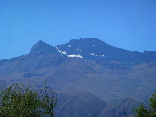 unser erster richtiger berg in bolivien, cerro tunari 5083 m.