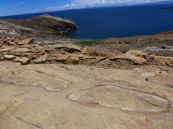 pisadas do sol, hier hat die sonne eine wanderung auf der insel gemacht.