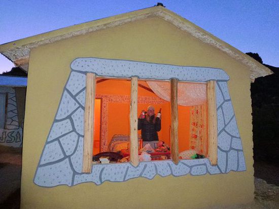 unsere privatlodge am gleichen ort, hasta la proxima.