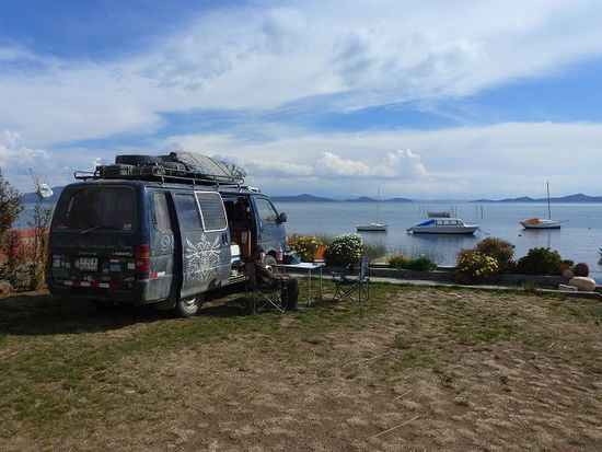 endlich villa venus am titicaca.