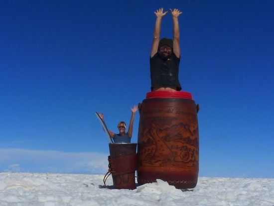 bienvenidos en el mundo del salar.