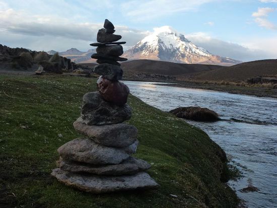 am rio sajama finden sich nicht nur forellen.