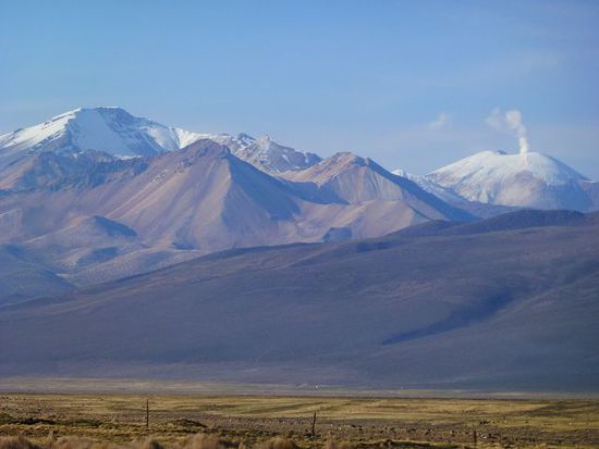 das zaubertal um sajama.