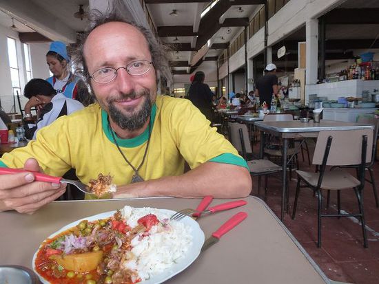 die lokale spezialitaet ceise (sprich scheisse) schmeckt besser wie sie heisst.