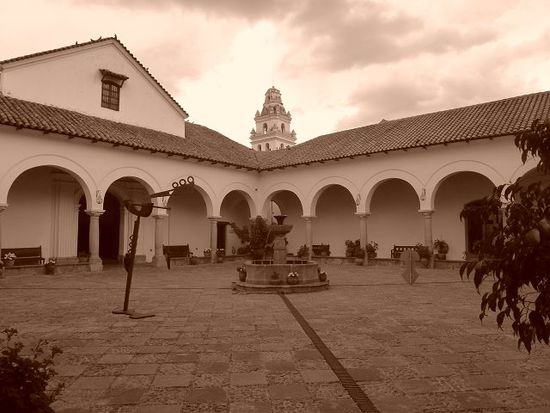casa de libertad, hier wurde bolivien gegruendet. sucre ist bis heute theoretisch offizielle hauptstadt.