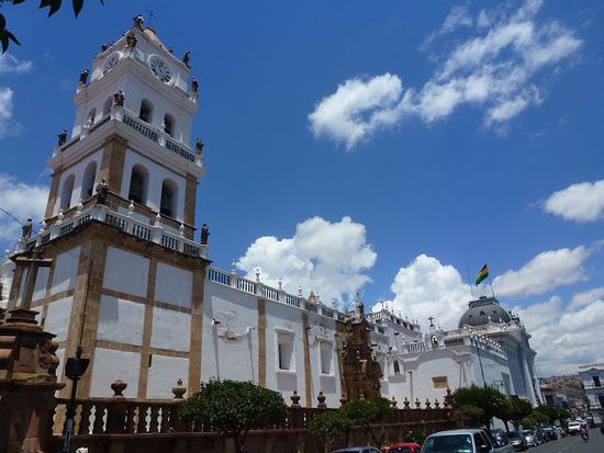 la catedral de sucre.