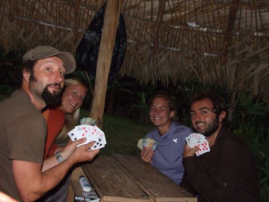 unvergesslich und unique, im absoluten dschungel mit claudi und marco.