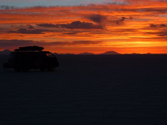unser stellplatz am 21.11.2012, der himmel sagt danke fuer 3 jahre reise.
