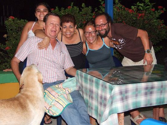die suedamerikanische gastfreundschaft und hilfsbreitschaft ist fuer uns das groesste highlight der reise, muchas gracias amigos del continente.