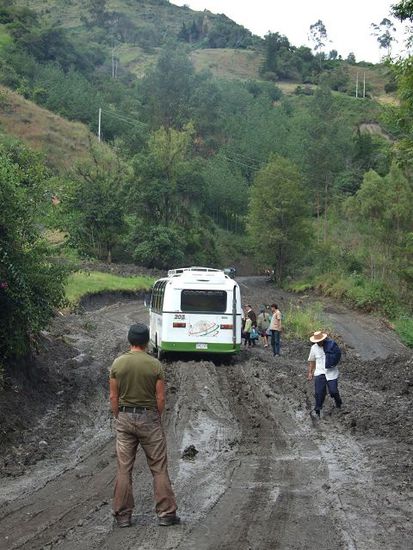 83'411 Kilometer durch Argentinien, Chile, Peru, Ecuador, Kolumbien, Paraguay, Uruguay, Brasilien und Bolivien auf geteerten Strassen, holprigen Wegen, Strand, Schlamm...