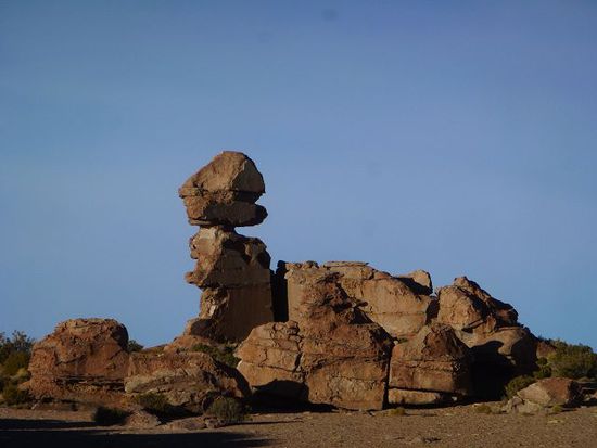 valle de las rocas bei villa alota.