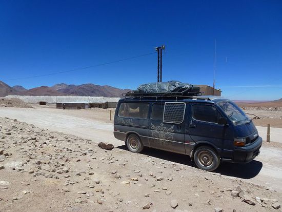 die hoechsten zollpapiere der welt? aduana boliviana 5023 m.