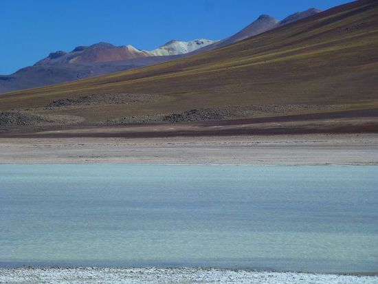 laguna verde.