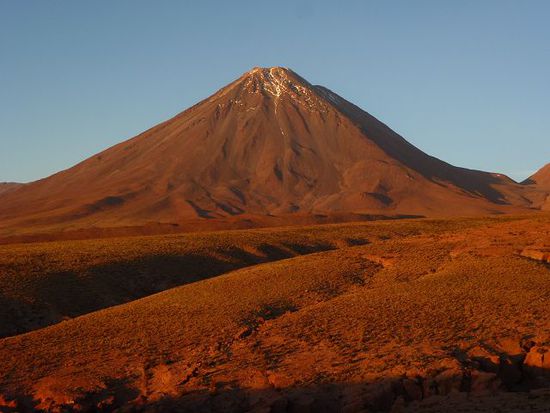back in chile beim lincanbur.