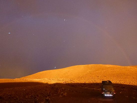 kurz vor gewitter nummer 5 in 4 tagen...villa venus der mutigste blitzableiter des altiplano.